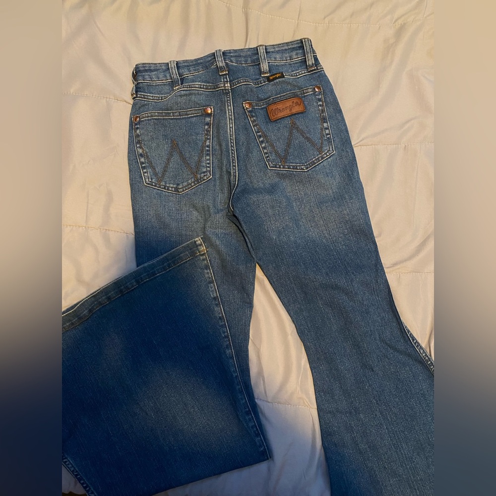 Wrangler retro flared jeans